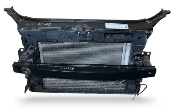 Radiator support slam panel