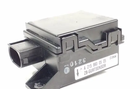 Mercedes-Benz CL C216 Seat belt warning relay A2158600505
