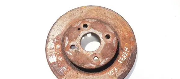 Mazda 2 Front brake disc ventiliuojamas