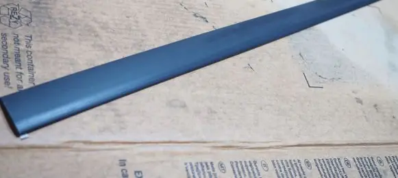 Skoda Roomster (5J) Front door trim (molding) 5J7853515