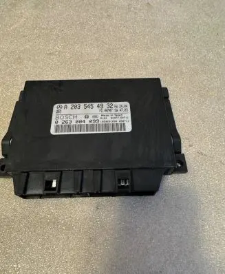 Mercedes-Benz CLK A209 C209 Parking PDC control unit/module A2035454932 1039E01034 02630004099