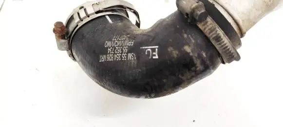 Opel Signum Intercooler hose/pipe 55354826 55352734