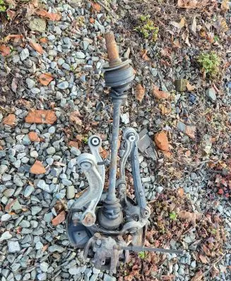Mercedes-Benz E W212 Stub axle 