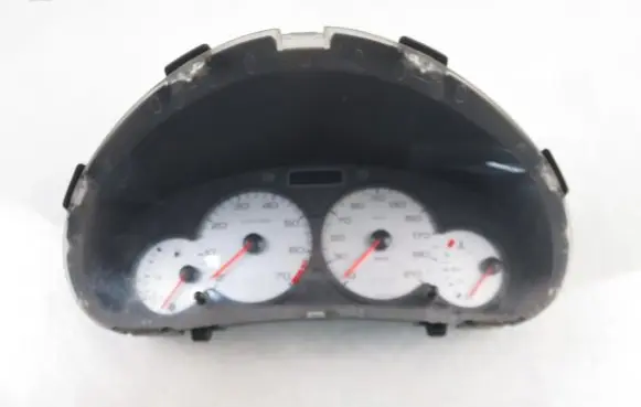 Peugeot 206 Speedometer (instrument cluster) 9648836680