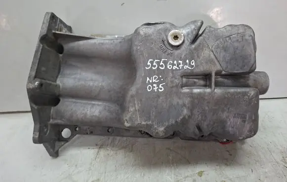 Opel Astra J Oil sump S27612075 55562729