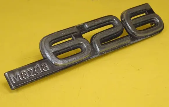 Mazda 626 Manufacturers badge/model letters 