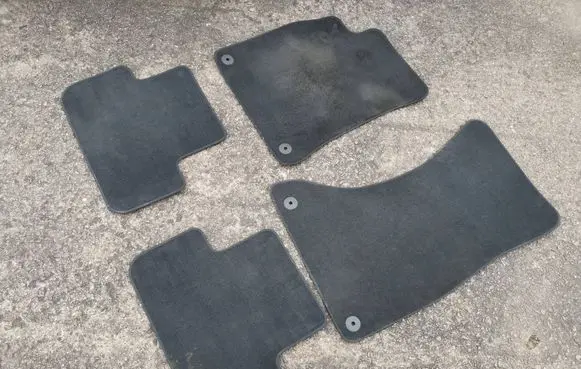 Audi A4 S4 B8 8K Car floor mat set 8K1863691G TVS0ULQA5