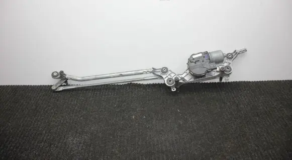Porsche Cayenne (92A) Front wiper linkage and motor 7P0955023 7P0955119