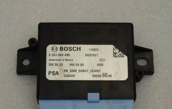 Citroen DS4 Parking PDC control unit/module 9800094580