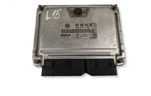Seat Ibiza III (6L) Engine control unit/module 045906019BB 0281011074