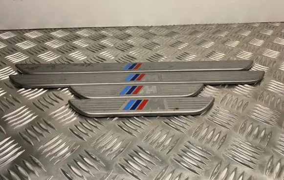 BMW X5 E70 sill trim set (inner) 7205263