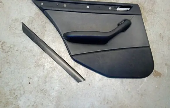 BMW 3 E46 Rear door card panel trim