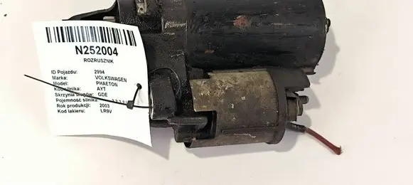 Volkswagen Phaeton Starter motor