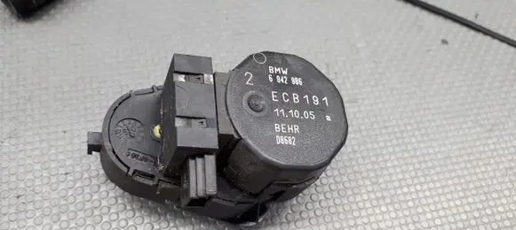 BMW 5 E60 E61 A/C air flow flap actuator/motor 6942986