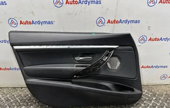 BMW 3 GT F34 Front door card panel trim 7321327 51417321327
