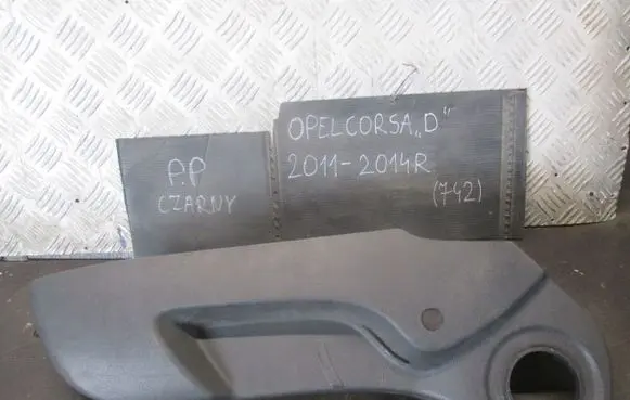 Opel Corsa D Interior set 13210980
