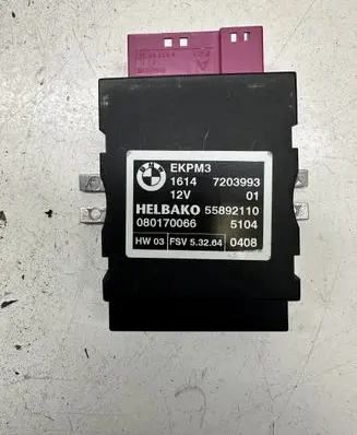 BMW 5 E60 E61 Fuel injection pump control unit/module 1614720399301 16147203993 7203993