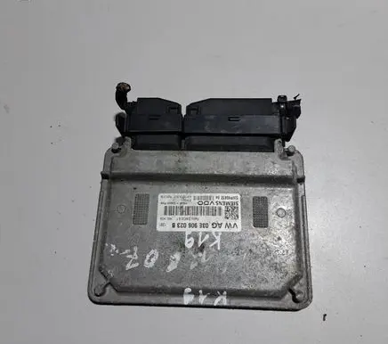 Skoda Fabia Mk2 (5J) Engine control unit/module 03E906023B 5WP4041204