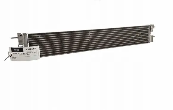 Mercedes-Benz CLA C118 X118 A/C cooling radiator (condenser) 