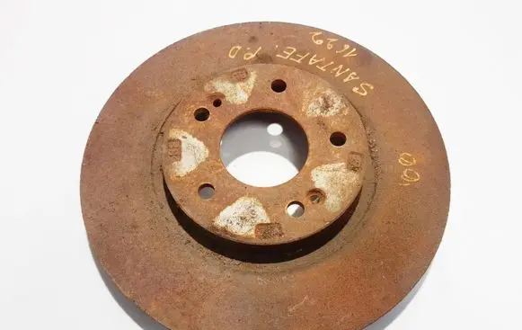 Hyundai Santa Fe Front brake disc ventiliuojamas
