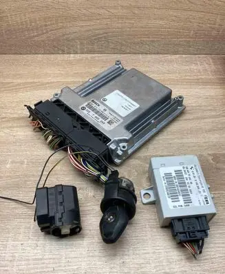 BMW X3 E83 Engine ECU kit and lock set 7805349 9145349 6901961