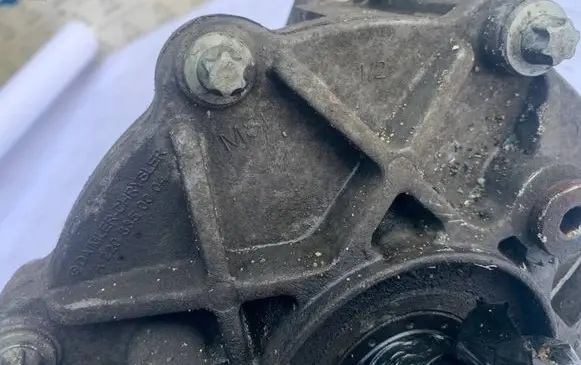 Mercedes-Benz E W211 Front differential 