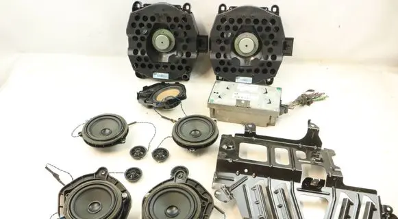 BMW X3 F25 Audio system kit 9283507 7246672 7246671
