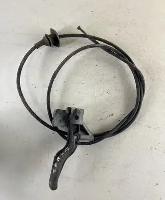 Opel Corsa C Engine bonnet/hood lock release cable 