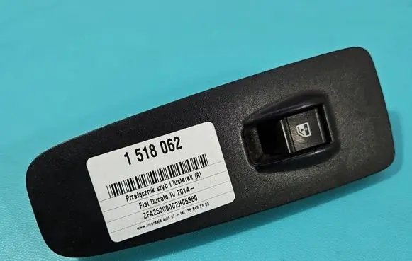 Fiat Ducato Electric window control switch 07356765190 IMPRK1518062