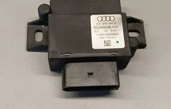 Audi A6 S6 C7 4G Fuel injection pump control unit/module 4G0906093D