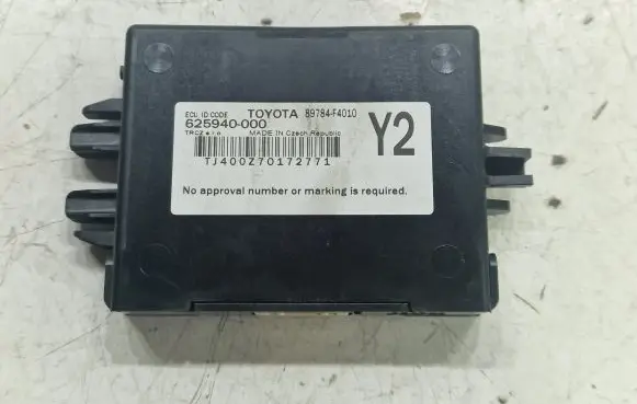 Toyota C-HR I Immobilizer control unit/module 89784F4010 625940000