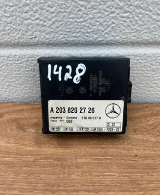 Mercedes-Benz S W220 Alarm control unit/module A2038202726 510080170