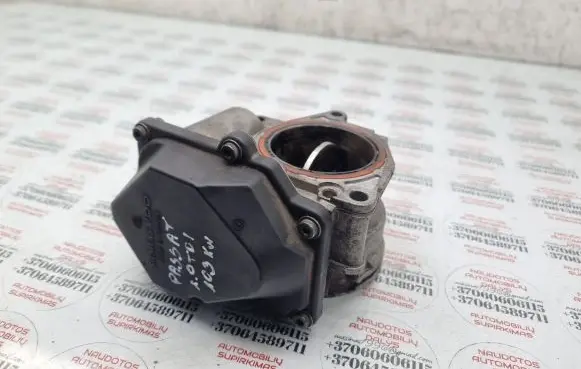 Volkswagen PASSAT B6 Throttle valve 03G128063A