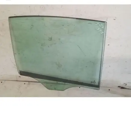 BMW 7 E65 E66 Rear door window glass 43R001605 E000199
