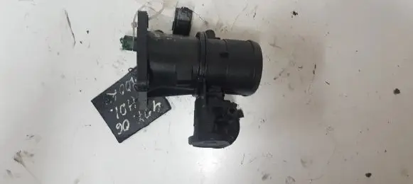 Peugeot 407 Throttle valve 9660110780