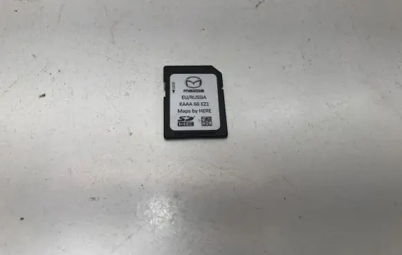 Mazda CX-60 Navigation maps CD/DVD KAAA66EZ1