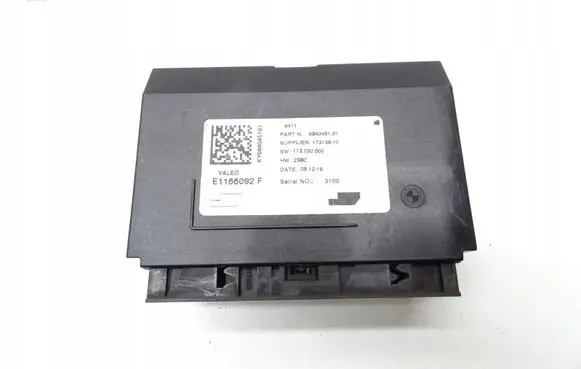 BMW 3 F30 F35 F31 Air conditioner control unit module 6840451