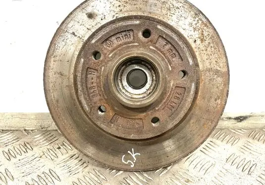 Renault Megane III Rear brake disc