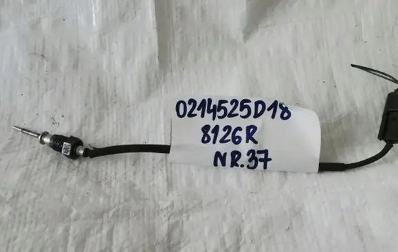 Exhaust gas temperature sensor