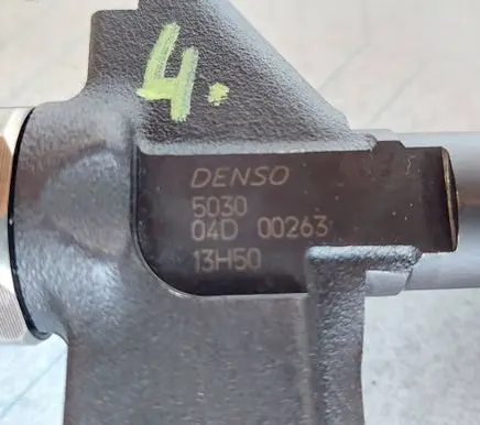 Mazda 6 Fuel injector 13H50 5030