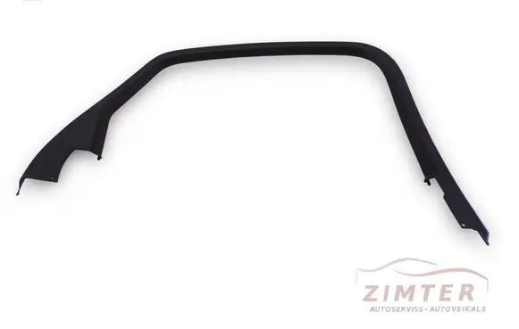 Audi A8 S8 D5 Rubber seal rear door window/glass 4N0867603