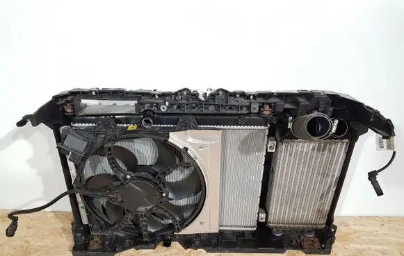 Peugeot 2008 II Radiator set 9825333380 9825371480 9824742280