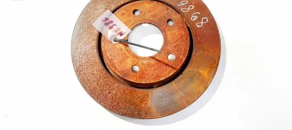 Dodge Journey Front brake disc ventiliuojamas