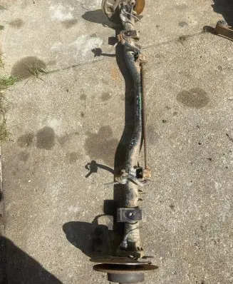 Volkswagen Caddy Rear axle beam 
