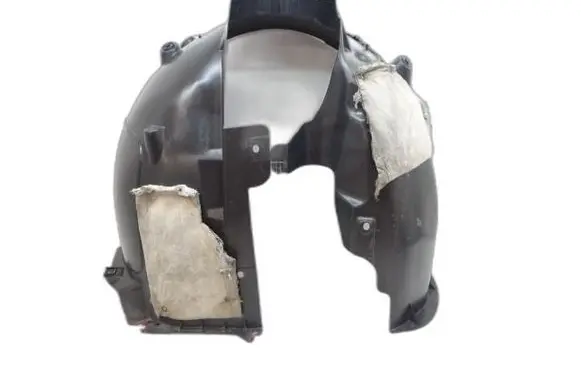 Citroen C4 II Picasso Front wheel arch liner splash guards 9804872780