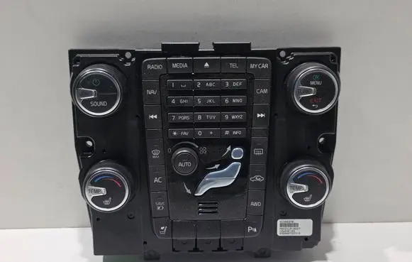 Volvo V60 Climate control unit 31346378