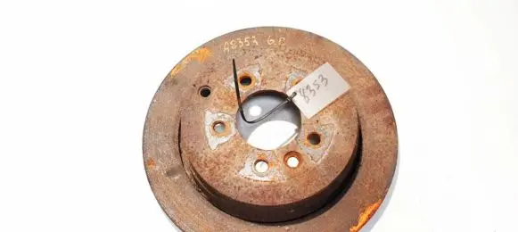 Land Rover Discovery 3 - LR3 Rear brake disc ventiliuojamas