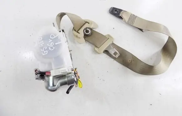 Lexus GS 300 350 430 450H Front seatbelt