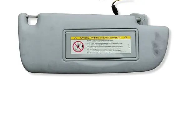Saab 9-3 Ver2 Sun visor 12763693 S912080904RE