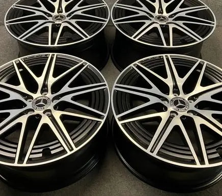 Mercedes-Benz C W206 R20 alloy rim A2064012500 A2064012600